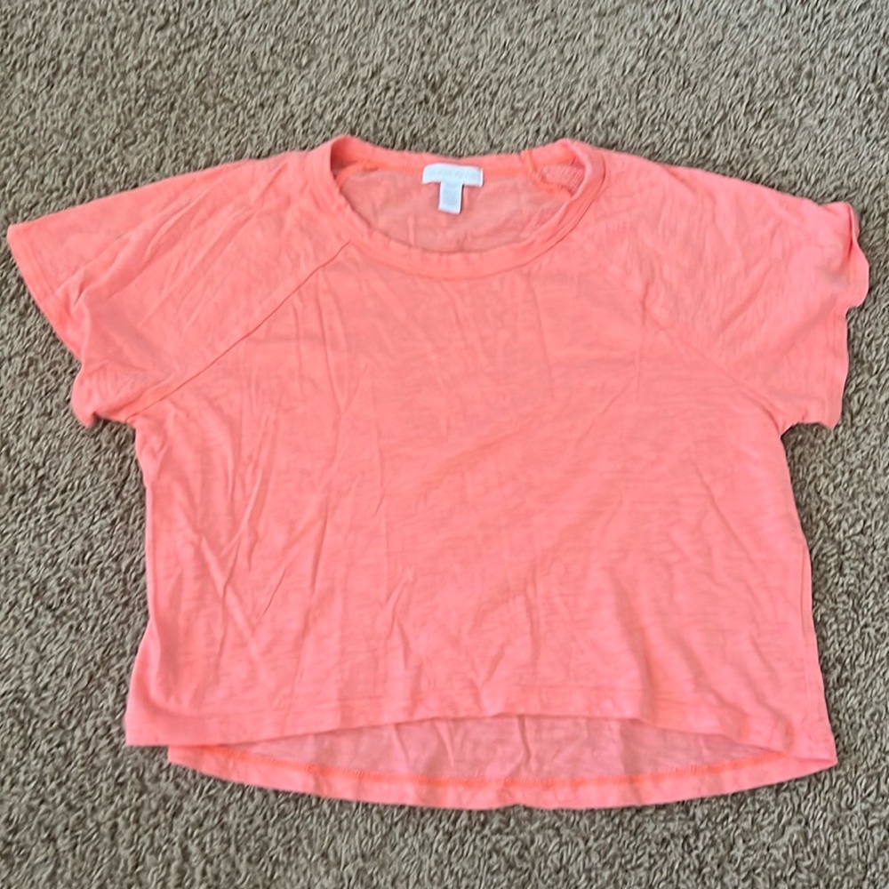 Beyond Yoga Crop Tee, Size S